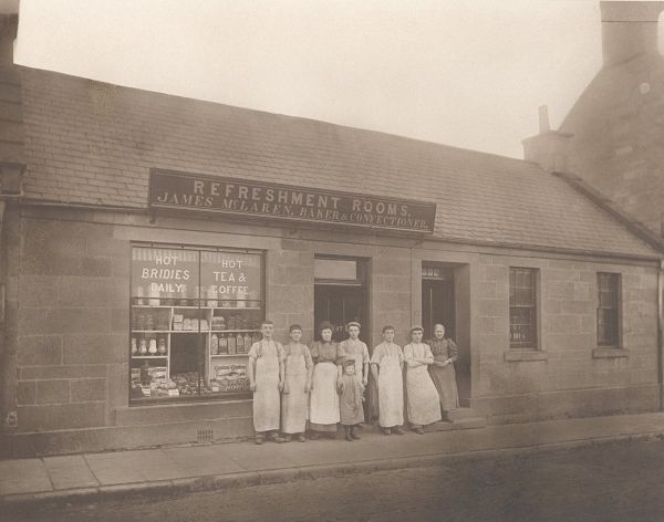 McLaren Bakers Forfar